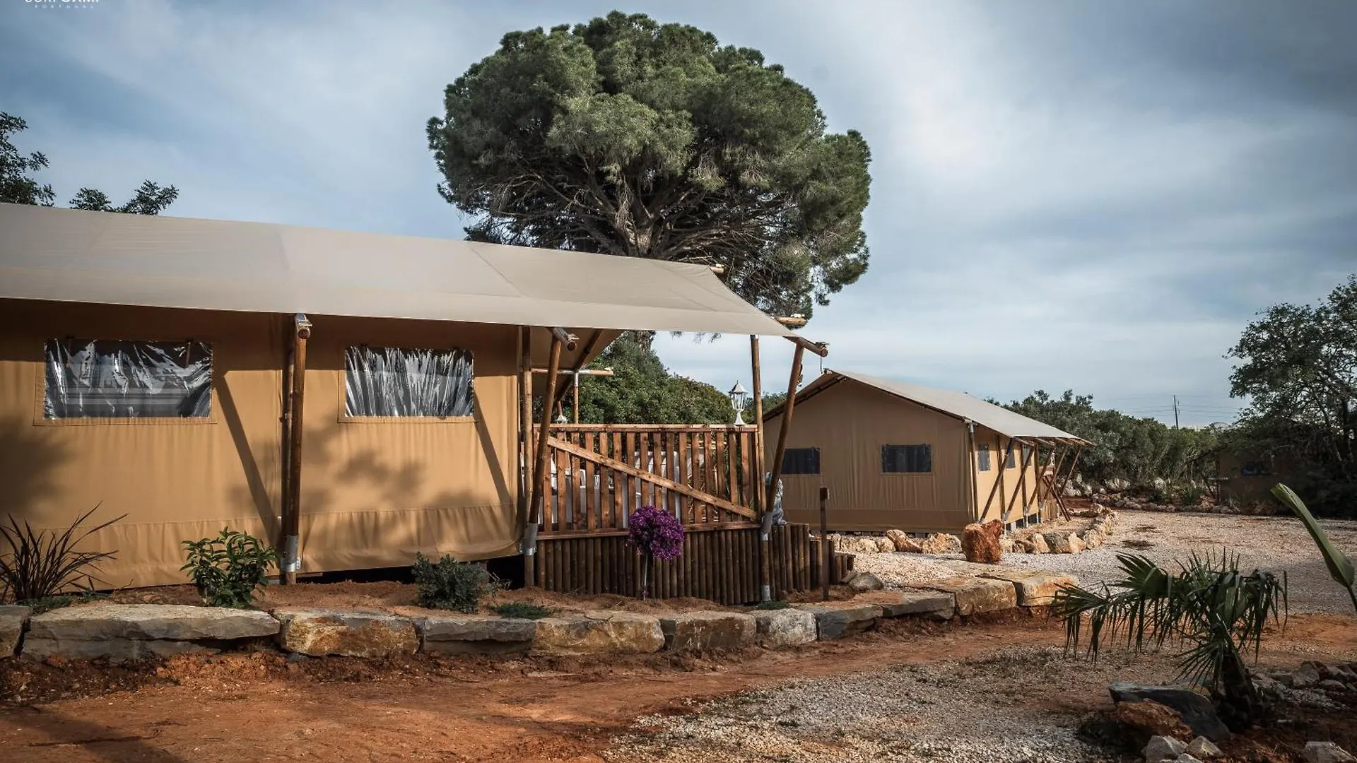 Hotel Oasis Camp Portugal à Lagoa  Tente de luxe