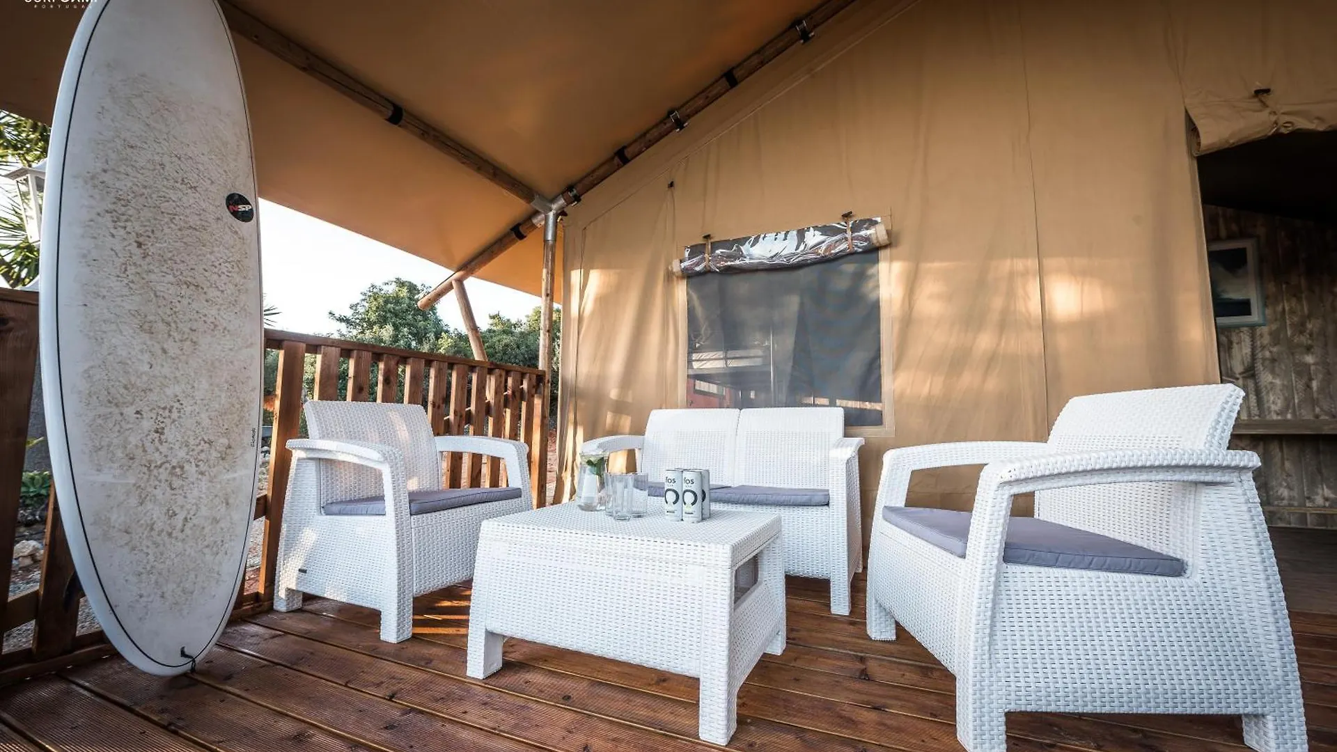 Tente de luxe Hotel Oasis Camp Portugal à Lagoa  Portugal