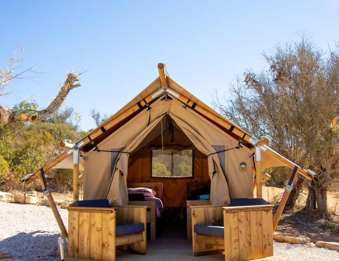 Tente de luxe Hotel Oasis Camp Portugal à Lagoa
