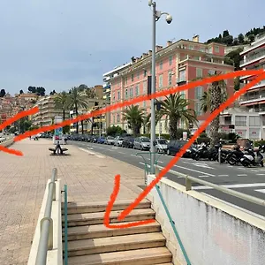 La Room: Seaside + Terrace + Parking Appartement Menton